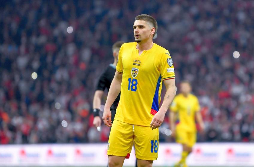 Răzvan Marin, după eșecul din Slovacia: „Duminică a fost un şoc pentru noi toţi” // foto: Imago