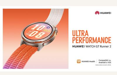 Performanță de încredere cu noul HUAWEI WATCH GT Runner 2. Date științifice la încheietura fiecărui alergător