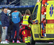 Imagini dramatice! Selecționerul Turciei U21 a leșinat imediat după decizia arbitrului, meci abandonat