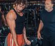 Joseph Baena, fiul lui Arnold Schwarzenegger, alături de tatăl său/Foto: Instagram (Joseph Baena)