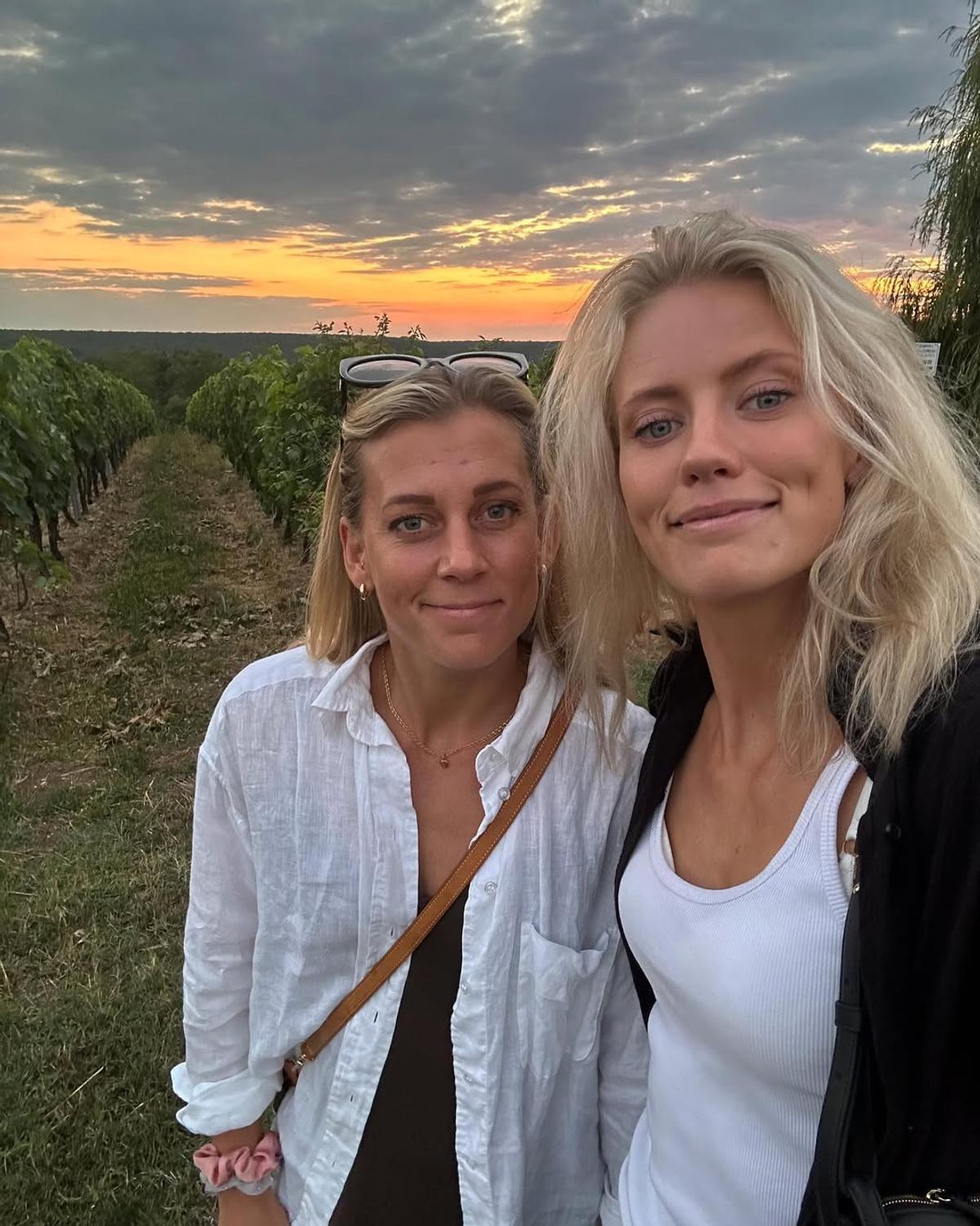 Nathalie Hagman și Daniela de Jong
