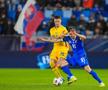 Dennis Man, Laszlo Benes în Slovacia - România, meci amical // 31 martie 2026, foto: Getty Images