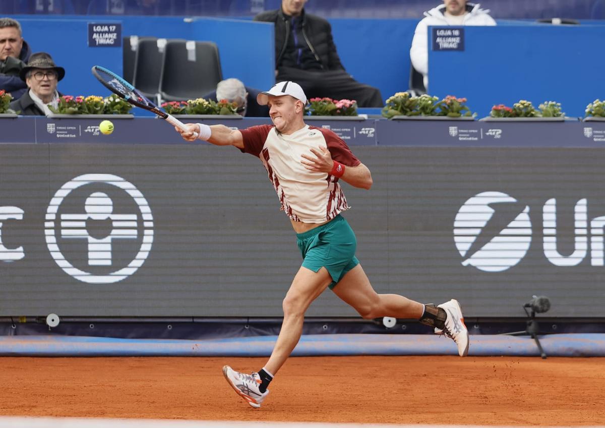 Filip Jianu după eliminarea din primul tur de la Țiriac Open: „Lumea nu realizează cât de greu e să urci în clasament”
