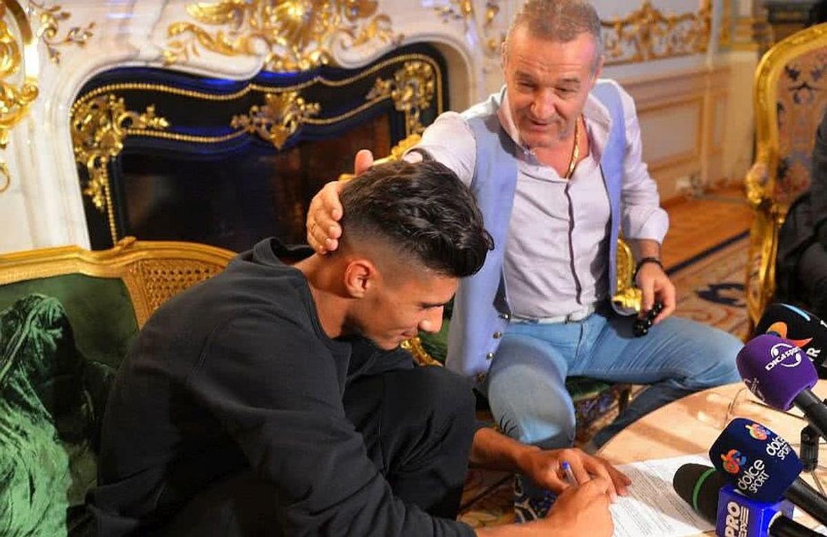 FCSB. Gigi Becali, gata să bată recordul în Liga 1! Anunțul făcut de vărul Giovanni: „10-12 milioane de euro”