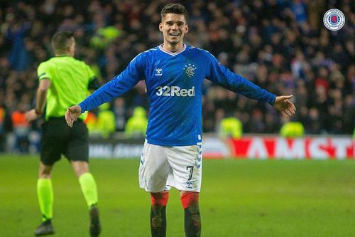 Ianis Hagi // FOTO: https://www.facebook.com/rangersfc/