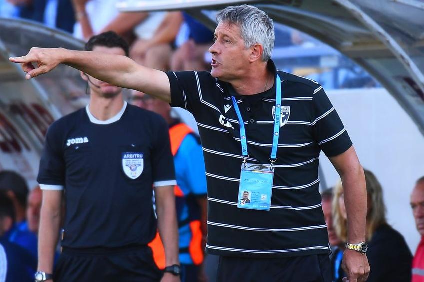 Cristiano Bergodi a fost numit la Craiova în luna mai. foto: Raed Krishan