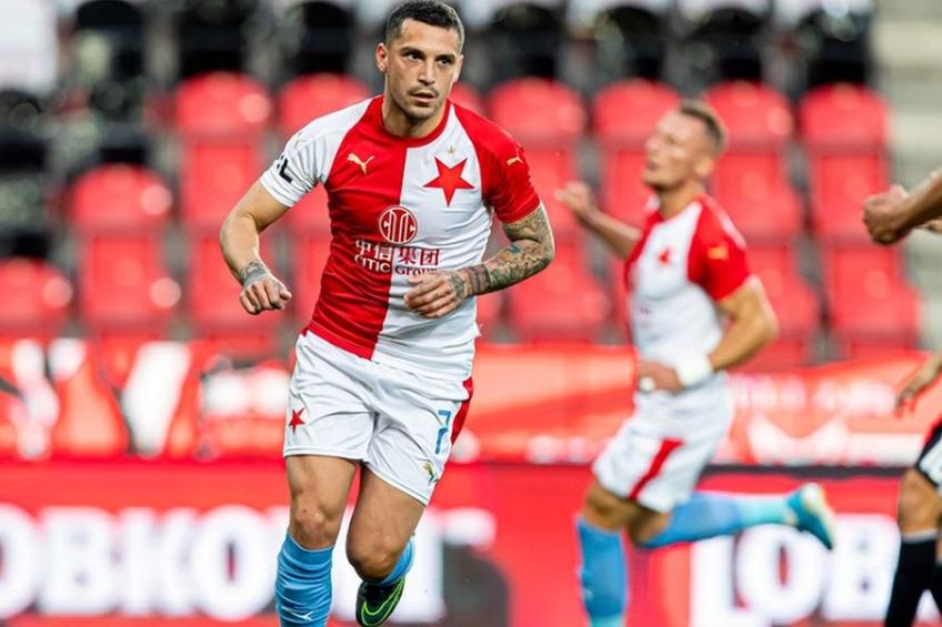 Nicolae Stanciu / Sursă foto: twitter.com/slaviaofficial