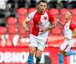 Nicolae Stanciu / Sursă foto: twitter.com/slaviaofficial