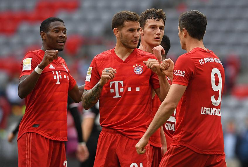 Bayern Munchen e lider în Bundesliga // FOTO: Guliver/GettyImages