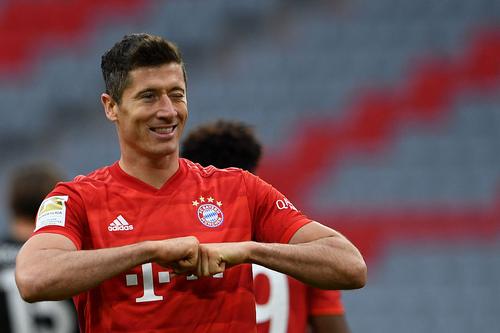 Robert Lewandowski // FOTO: Guliver/GettyImages