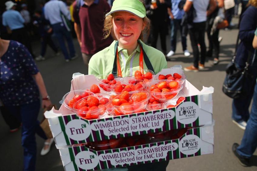 Poveștile speciale din jurul turneului de la Wimbledon continuă. foto: Guliver/Getty Images