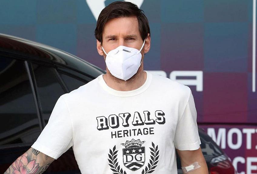 Leo Messi // FOTO: Instagram