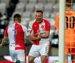 Nicolae Stanciu. Sursă foto: Twitter Slavia Praga