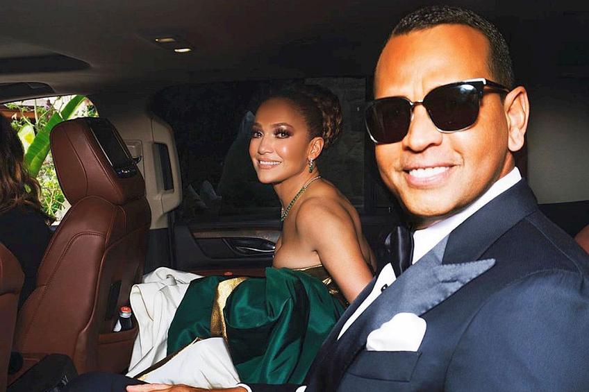 Jennifer Lopez și Alex Rodriguez