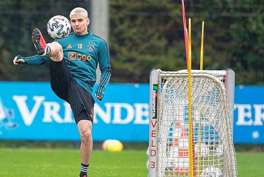 Răzvan Marin // FOTO: facebook.com/rmarin18official/