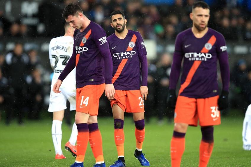 Riyad Mahrez, unul dintre starurile lui Manchester City, a fost jefuit. foto: Guliver/Getty Images