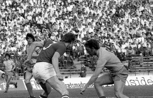RETRO GSP. 54 de ani de la debutul lui Dobrin în națională. Și de când Interul lui Herrera a oferit 250.000 $ în schimbul "Gâscanului"