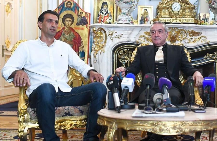FCSB. Gigi Becali a luat decizia în privința lui Bogdan Vintilă, aflat la final de contract: „I-am zis lui Argăseală”