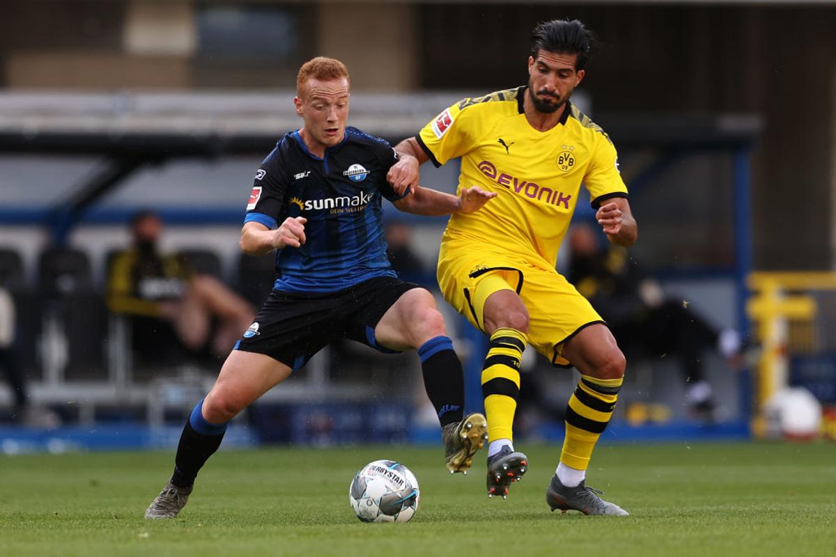 Paderborn - Dortmund