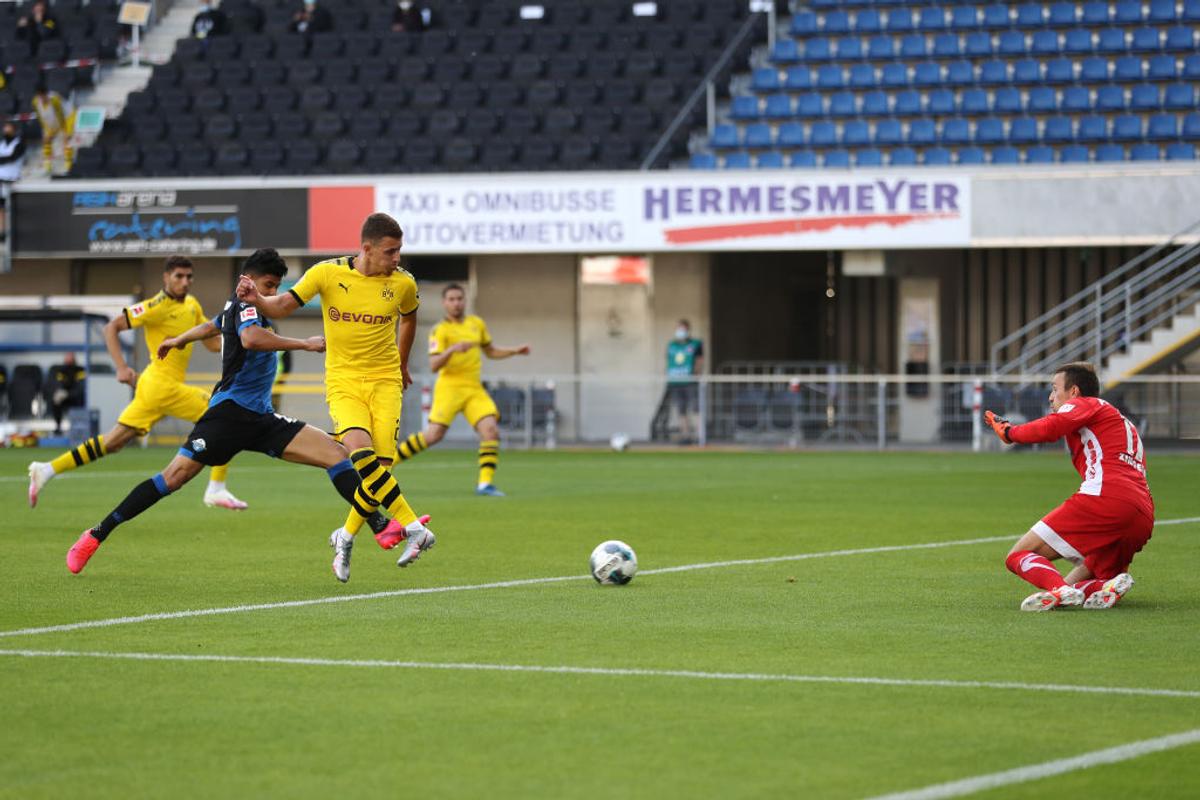 Paderborn - Dortmund