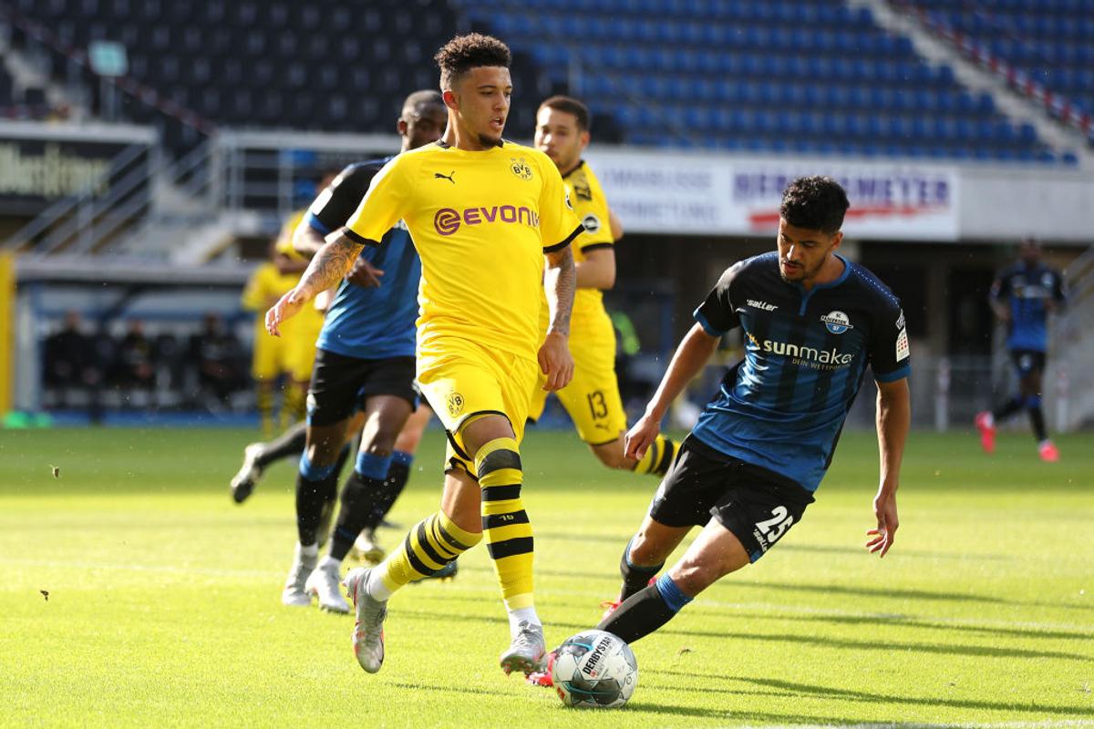 BUNDESLIGA. Sancho și Hakimi, starurile de 170 de milioane de euro ale lui Dortmund, gest în memoria lui George Floyd