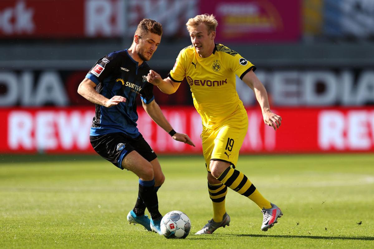 BUNDESLIGA. Sancho și Hakimi, starurile de 170 de milioane de euro ale lui Dortmund, gest în memoria lui George Floyd