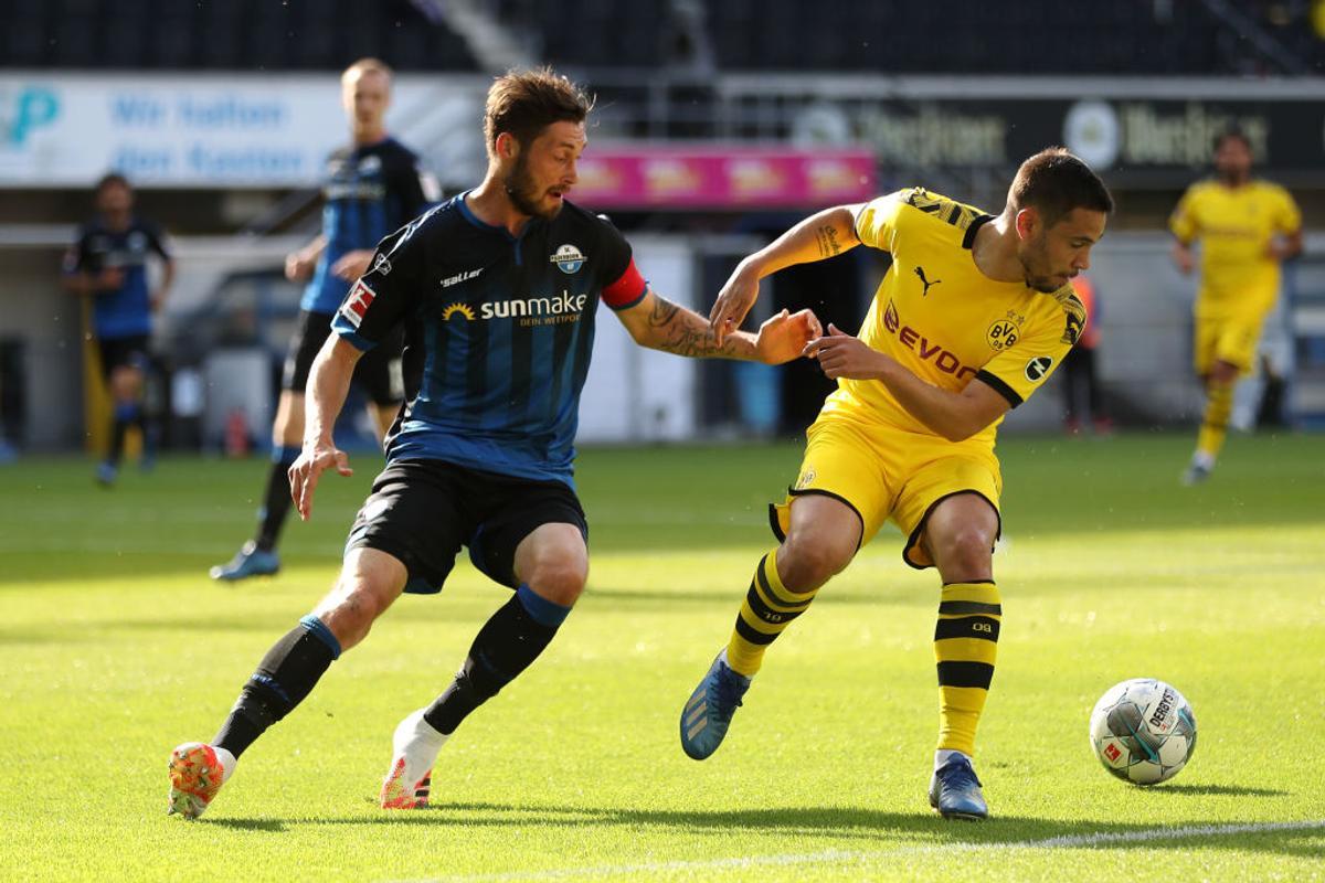 Paderborn - Dortmund