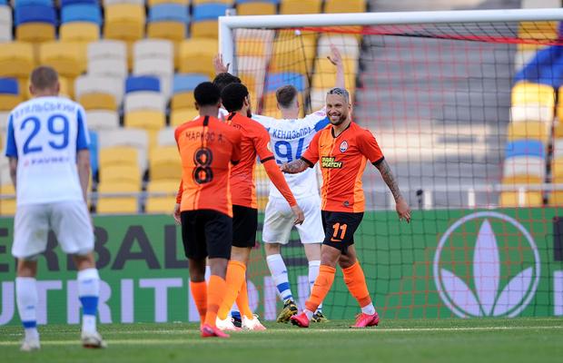 FOTO SHOW brazilian în Șahtior - Dinamo Kiev » Titlul poate fi înmânat etapa viitoare