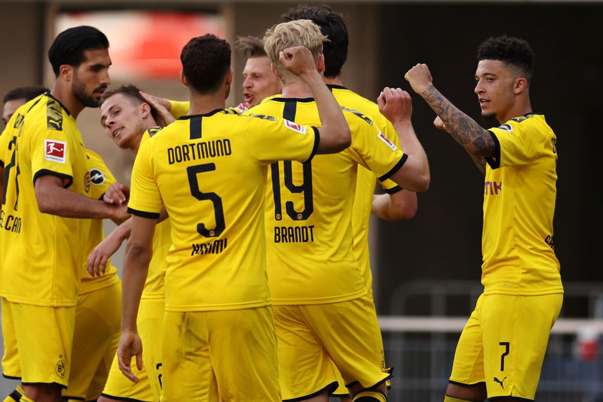 BUNDESLIGA. VIDEO + FOTO Repriză cu 7 goluri în Paderborn - Dortmund! Cum arată clasamentul