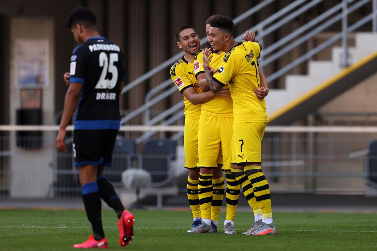 BUNDESLIGA. Sancho și Hakimi, starurile de 170 de milioane de euro ale lui Dortmund, gest în memoria lui George Floyd