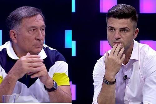 Ion Crăciunescu și Florin Bratu sunt prezențe obișnuite în studioul TV Digi Sport