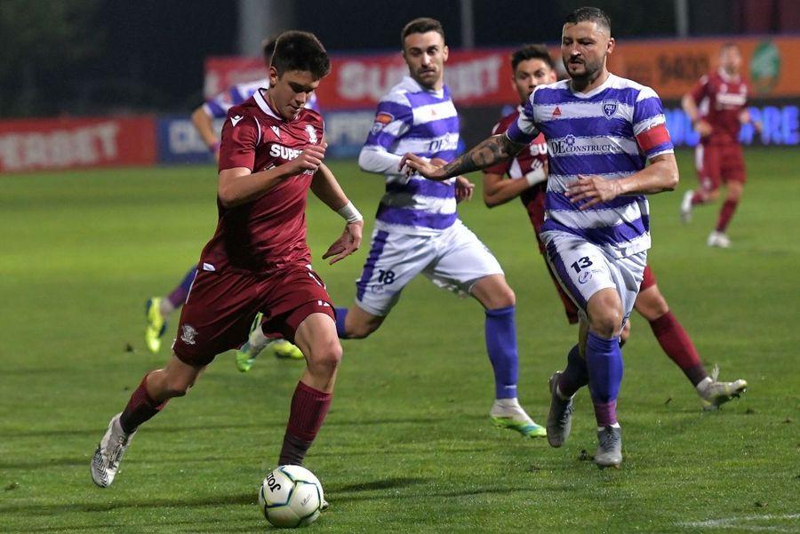 Rareș Ilie Rapidul vine cu tupeu în Liga 1! Noul puști-minune din Giulești anunță categoric: „Locul nostru e în play-off”