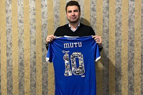 Adrian Mutu a devenit sponsor la U Craiova 1948