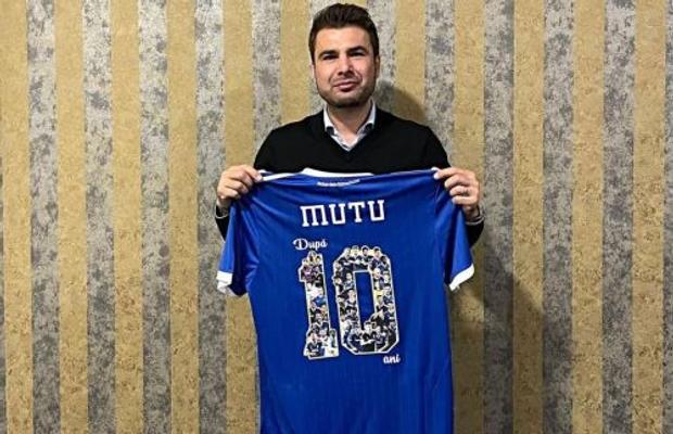 Adrian Mutu e și sponsor la FCU Craiova! Ce contract a semnat „Briliantul”