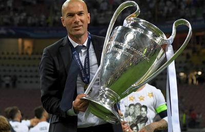 Zidane și Imperiul blanco » Zinedine e cel mai bun antrenor al deceniului în Champions League, iar Real Madrid cea mai bună echipă