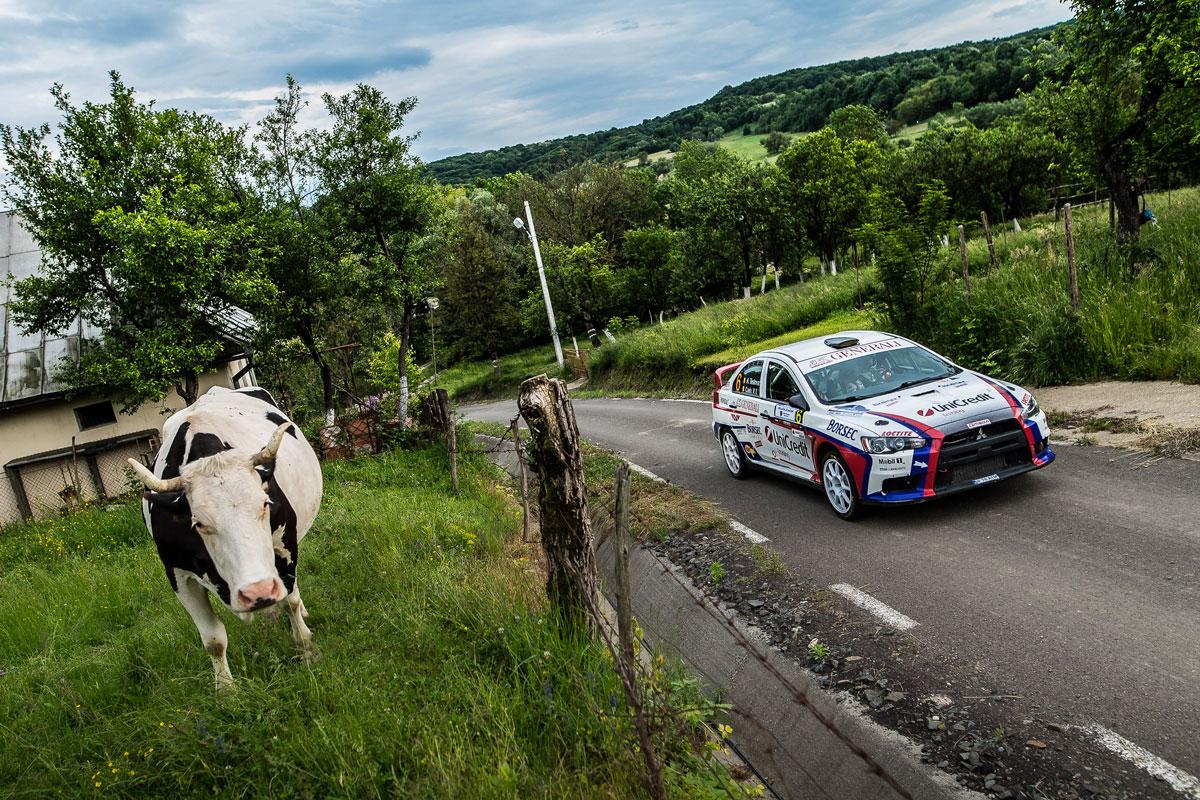 Borsec, prezent și la Raliul Maramureșului 2021 - Locul 2 la clasa RC2N, a fost o “bătălie” pe cinste pentru Adi Teslovan