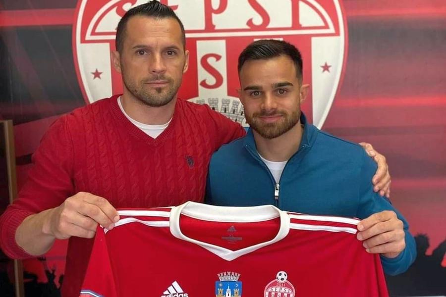 Cristian Bărbuț a semnat cu Sepsi Sepsi, transfer de cupe europene! Covăsnenii au bătut palma cu un jucător din play-off