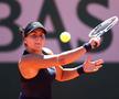Bianca Andreescu - Tamara Zidansek, Roland Garros / FOTO: GettyImages