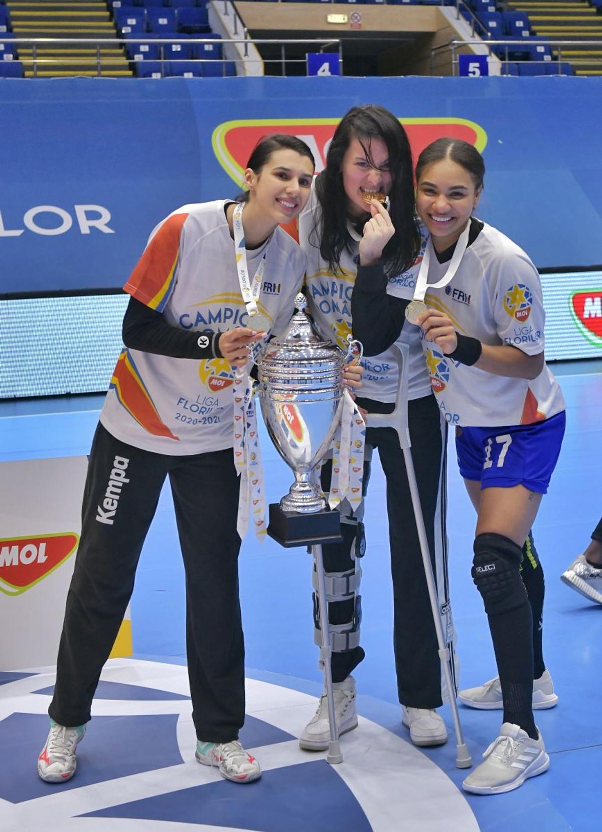 FOTO Premiere CSM București, titlu handbal 31.05.2021