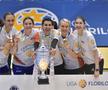 CSM București a primit astăzi trofeul de campioană a sezonului 2020/2021 din Liga Națională de handbal feminin.