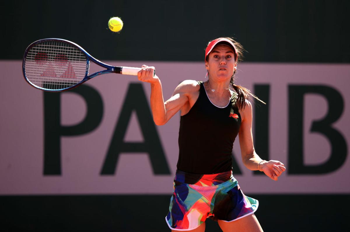 Sorana Cîrstea - Johanna Konta, Roland Garros 2021 / FOTO: GettyImages