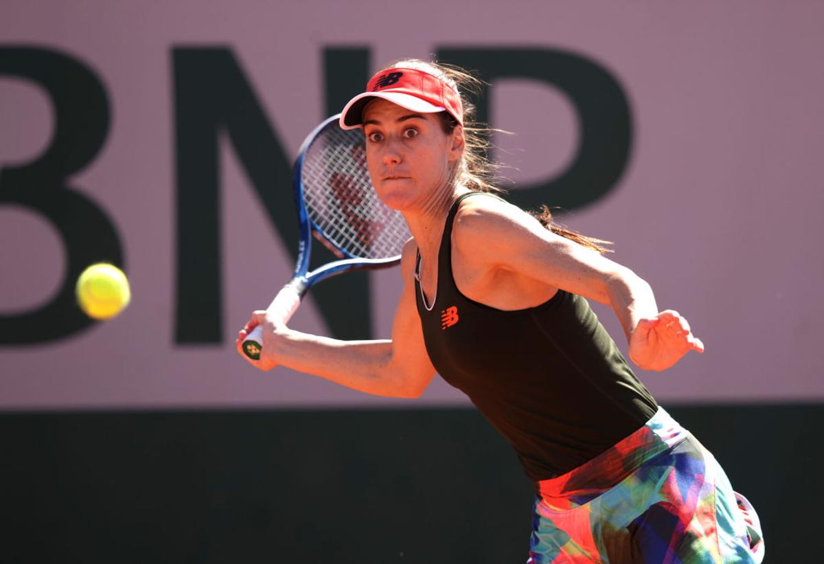 Sorana Cîrstea - Johanna Konta, Roland Garros 2021 / FOTO: GettyImages