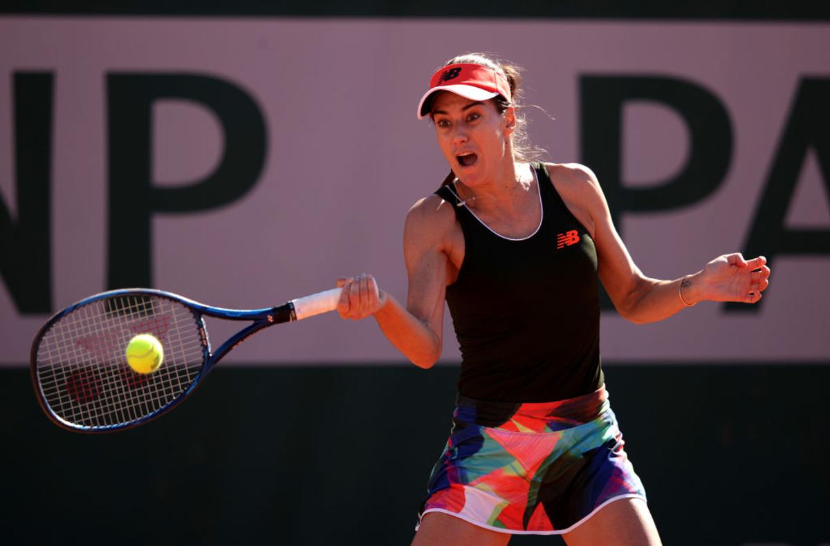 Sorana Cîrstea - Johanna Konta, Roland Garros 2021 / FOTO: GettyImages