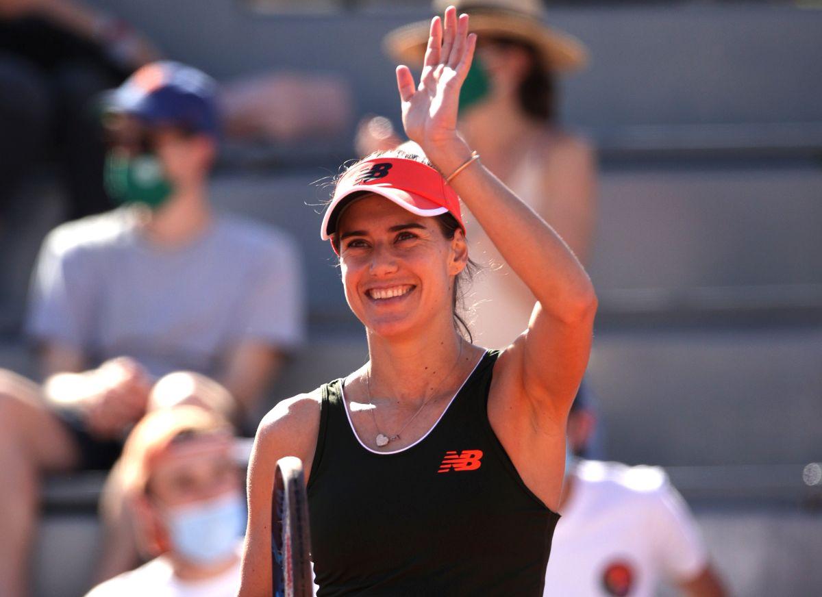 Sorana Cîrstea - Johanna Konta, Roland Garros 2021 / FOTO: GettyImages