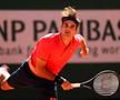 Roger Federer (39 de ani, 8 ATP) l-a învins în primul tur la Roland Garros pe Denis Istomin (34 de ani, 204 ATP), scor 6-2, 6-4, 6-3.