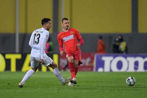 Ronaldo Deaconu (24 de ani), mijlocașul lui Gaz Metan, dezvăluie de ce nu și-ar dori un transfer la FCSB.