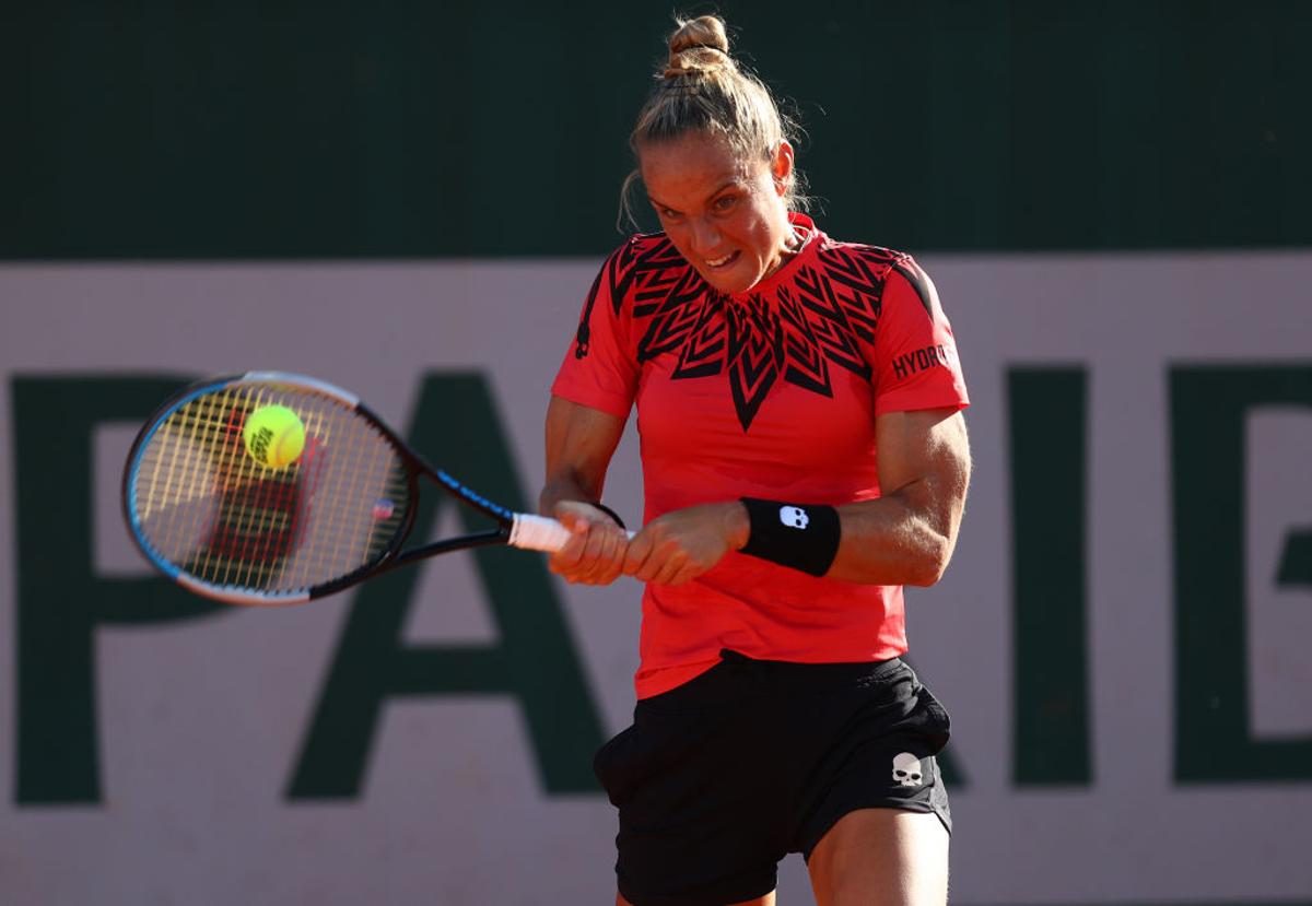 Mihaela Buzărnescu - Arantxa Rus, Roland Garros 2021
