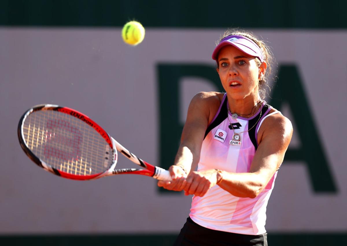 Mihaela Buzărnescu - Arantxa Rus, Roland Garros 2021