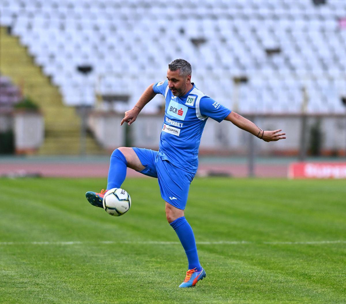 Meciul legendelor în Ștefan cel Mare » 12 goluri marcate de echipele lui Andone și Belodedici