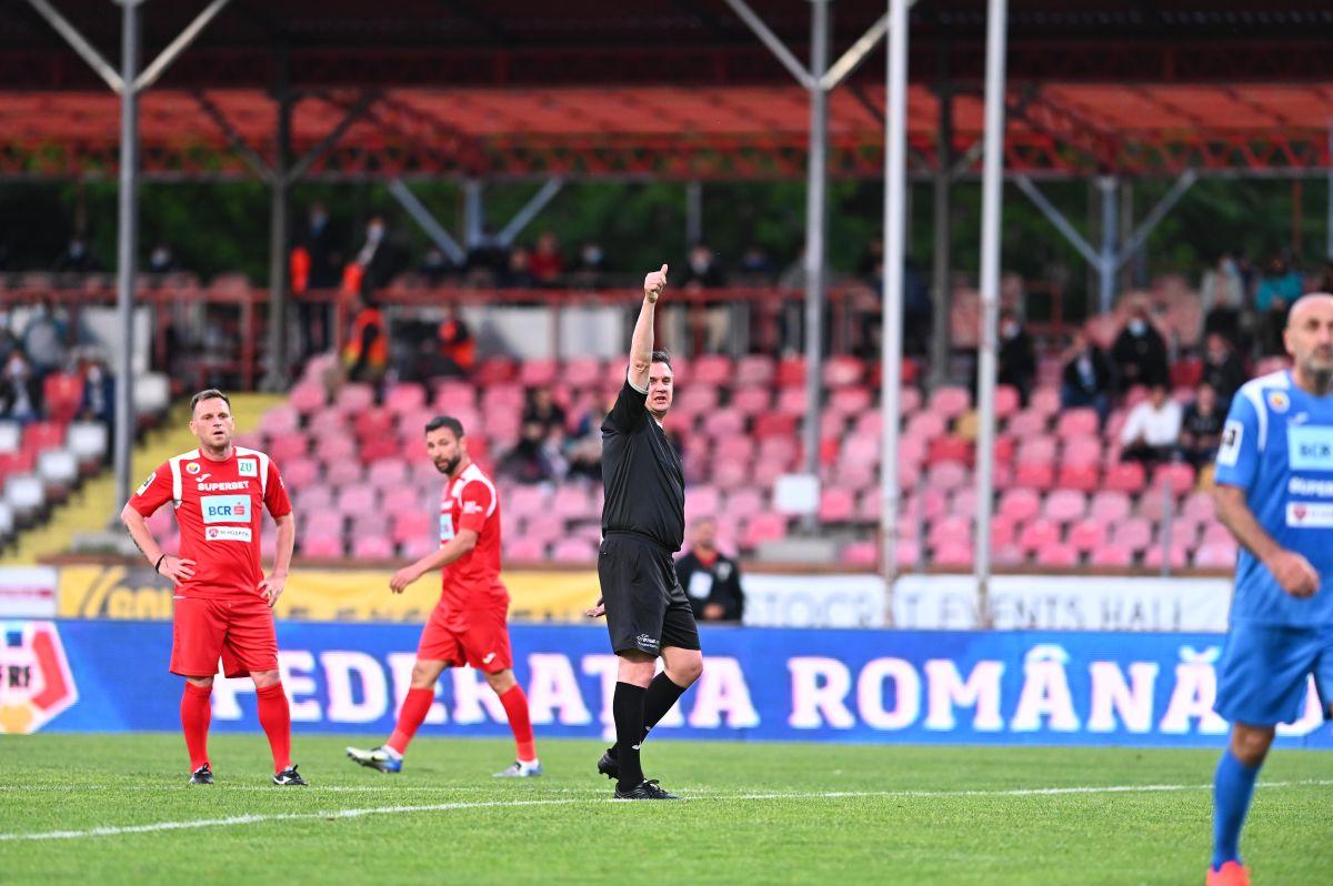 Meciul legendelor în Ștefan cel Mare » 12 goluri marcate de echipele lui Andone și Belodedici
